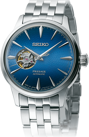 Seiko Presage Watch Cocktail Time Blue Acapulco D