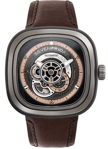 SevenFriday Watch P2C/01 Gunmetal PVD P2C/01