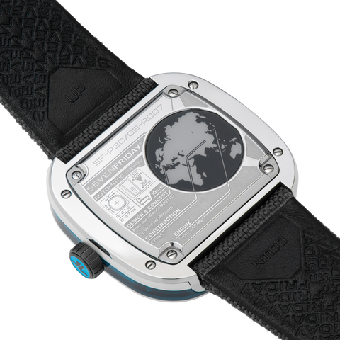 SevenFriday P3C/08 SUMM.R-BLUE Watch