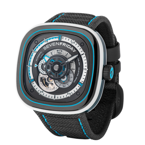 SevenFriday P3C/08 SUMM.R-BLUE Watch