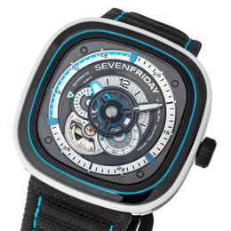 SevenFriday P3C/08 SUMM.R-BLUE Watch