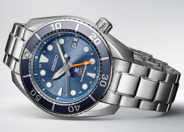 Seiko Prospex Aqua Sumo Solar GMT Diver D