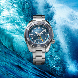 Seiko Watch Prospex Aqua Sumo Solar GMT Diver