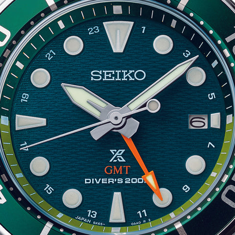 Seiko Watch Prospex Seascape Sumo Solar GMT Diver
