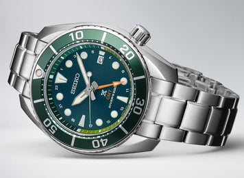 Seiko Prospex Seascape Sumo Solar GMT Diver Watch D