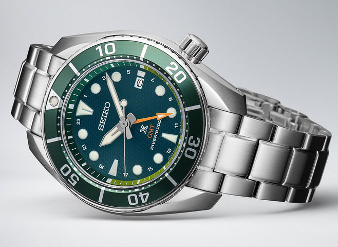 Seiko Prospex Seascape Sumo Solar GMT Diver Watch D