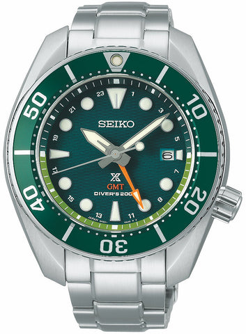 Seiko Watch Prospex Seascape Sumo Solar GMT Diver SFK003J1