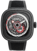 SevenFriday Watch PS3/02 Carbon Ruby Limited Edition PS3/02