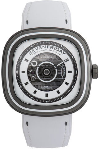 SevenFriday Watch T1/05 White-T