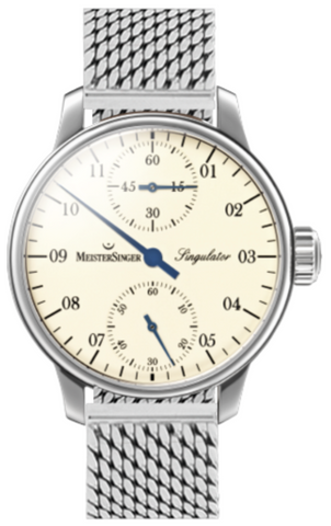 MeisterSinger Watch Singulator Milanaise Bracelet SIM103 Milanaise Bracelet