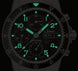 Sinn 103 Ti Ar Titanium Alligator Black White Stitch Watch