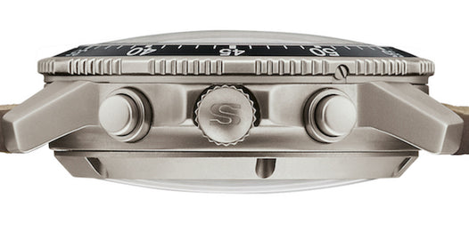 Sinn 103 Ti Ar Titanium Silicone Watch