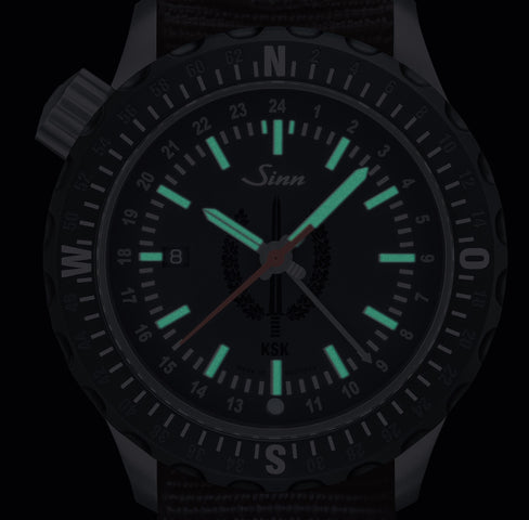 Sinn Watch 212 KSK Silicone Limited Edition