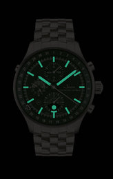 Sinn 3006 Hunting Vintage Cowhide Brown Watch