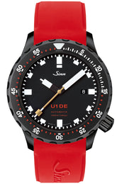 Sinn Watch U1 DE Silicone Limited Edition 1010.0241 Red Silicone Strap