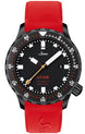 Sinn Watch U1 DE Silicone Limited Edition 1010.0241 Red Silicone Strap