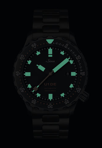 Sinn Watch U1 DE Black Silicone Limited Edition