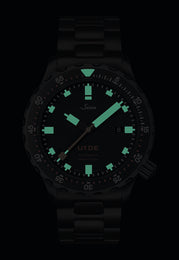 Sinn Watch U1 DE Red Silicone Limited Edition