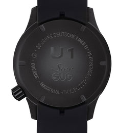 Sinn Watch U1 DE Black Silicone Limited Edition