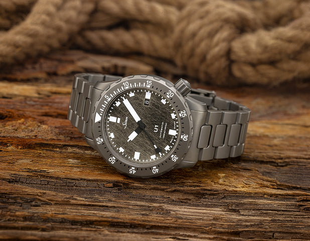 Sinn Watch U1 DS Silicone Black Limited Edition