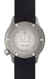 Sinn Watch U1 DS Alligator Leather Limited Edition