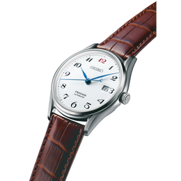 Seiko Presage Watch Enamel Dial Mens