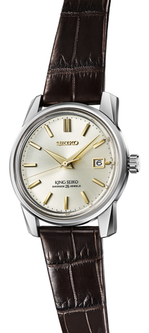 King Seiko Watch Ivory Limited Edition SJE087J1