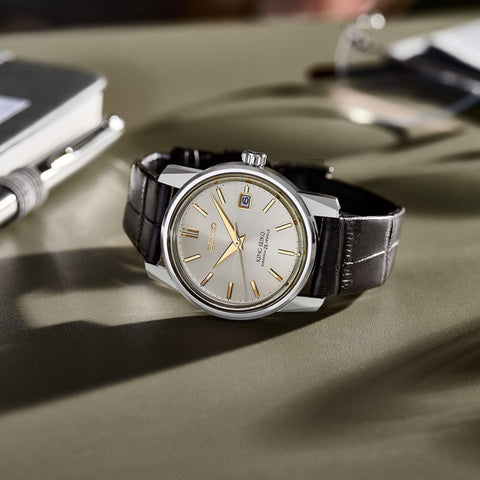King Seiko Watch Ivory Limited Edition