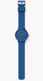 Skagen Watch Aaren Kulor Blue Silicone
