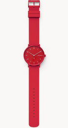 Skagen Watch Aaren Kulor Red Silicone