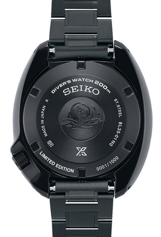 Seiko Watch Prospex Black Series Willard Limited Edition SLA061J1