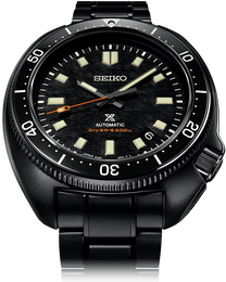 Seiko Watch Prospex Black Series Willard Limited Edition
