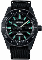 Seiko Watch Prospex Black Series 1965 Re Interpretation Limited Edition SLA067J1