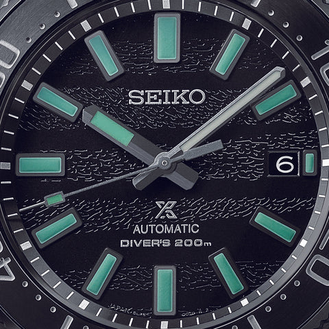 Seiko Prospex Black Series 1965 Re Interpretation Limited Edition