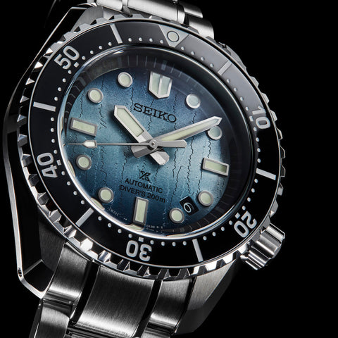 Seiko Watch Prospex Cave Diving 1968 Divers Modern Re-interpretation SLA073J1