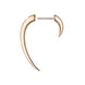 Shaun Leane Hook Single 18ct Rose Gold Plated Sterling Silver Size 1 Earring D