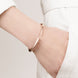 Shaun Leane Sabre 18ct Rose Gold Plated Sterling Silver Tusk Bangle D
