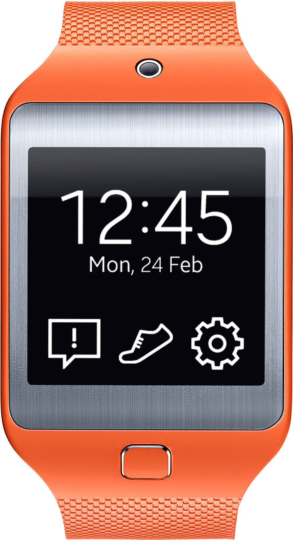 gear neo 2 Samsung Gear II Neo Orange SM-R381 Orange Watch