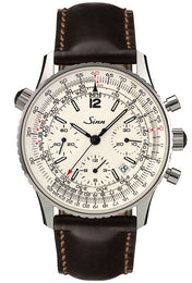 Sinn Watch 903 ST Silver Leather 903.042 LEATHER