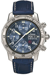 Sinn Diver Chronograph 203 Arctic Alligator D 203.013 LEATHER
