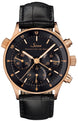 Sinn Watch 6000 Finance Center Rose Gold Leather 6000.040 LEATHER
