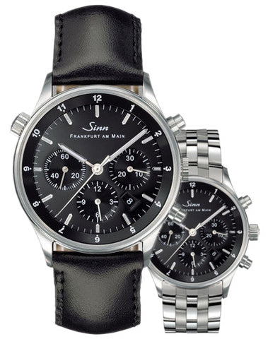 Sinn Watch 6030 Finance Center Leather 6030.010 LEATHER