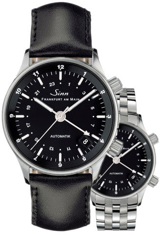 Sinn Watch 6036 Finance Center Leather 6036.010 LEATHER