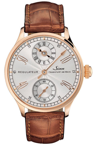 Sinn Watch 6100 Rose Gold Alligator Limited Edition 6100.021 LEATHER