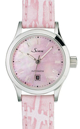 Sinn Ladies Watches 456 R St Perlmutt Alligator D 456.017 LEATHER