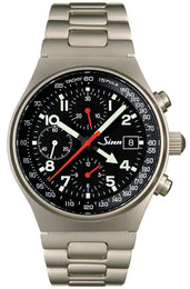 Sinn World Time Chronograph 144 GMT Ti Titanium D 144.070 BRACELET
