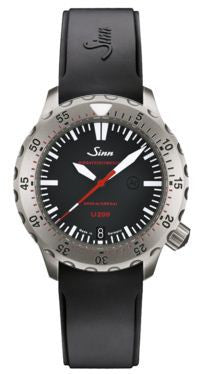 Sinn Watch U200 - EZM 8 Silicon 1012.010 RUBBER