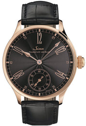 Sinn Watch 6110 Rose Gold Alligator 6110.020 ALLIGATOR