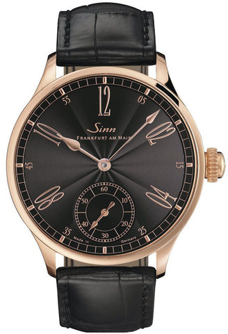 Sinn Watch 6110 Rose Gold Alligator 6110.020 ALLIGATOR