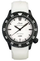 Sinn Diving Watch U200 W EZM 8 Silicon D 1012.021 SILICON